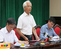 ​Ban Nội chính Thành ủy Hà Nội thông tin về công tác phòng, chống tham nhũng